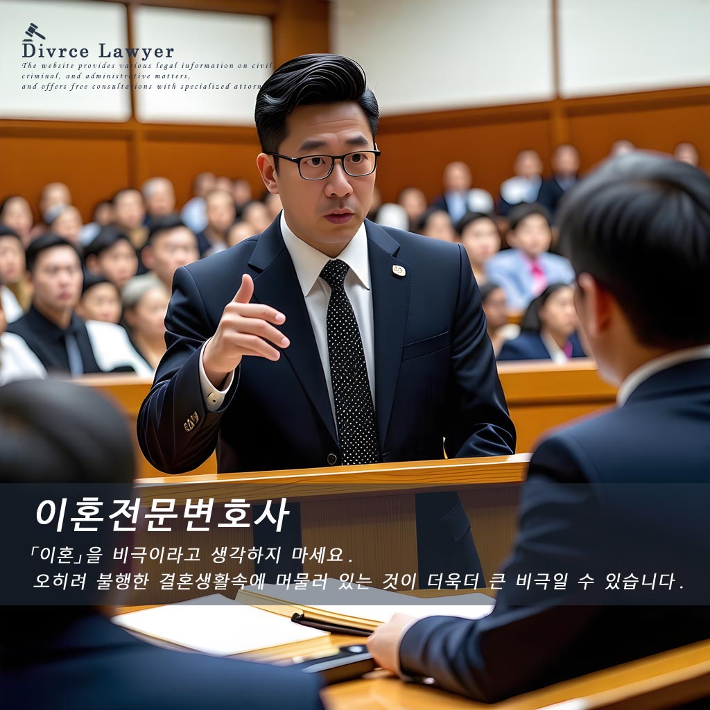 금천구 이혼 전문 변호사