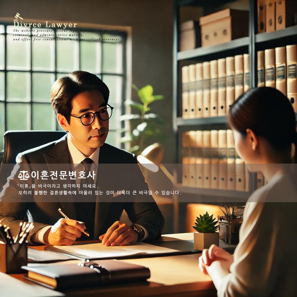 일산 이혼 전문 변호사