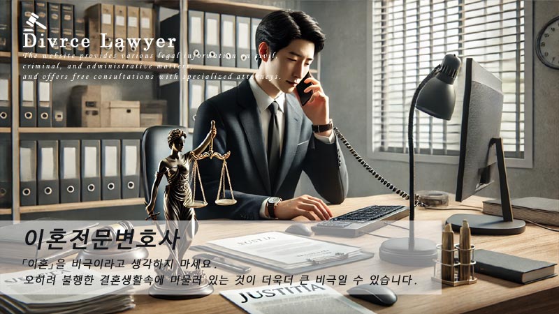 구리 이혼 전문 변호사